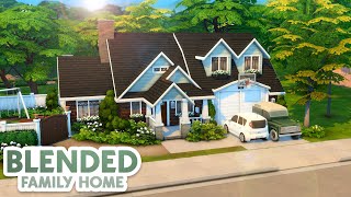 Blended Family Home // The Sims 4 Speed Build