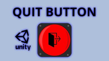 QUIT BUTTON - Unity C# Tutorial | Affan Dev