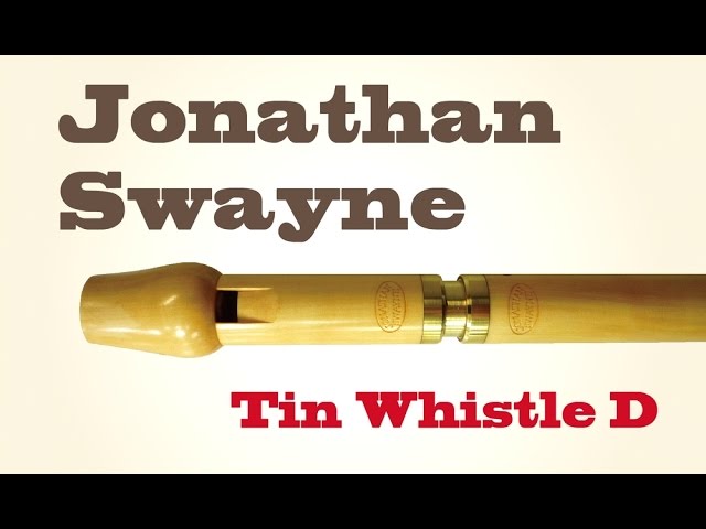 Jonathan Swayne Tin whistle D - ティン・ホイッスルD管（木製