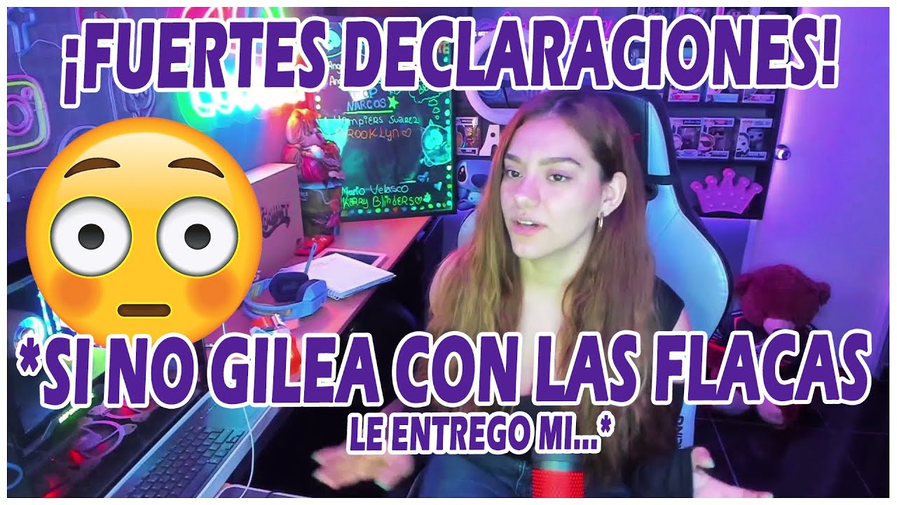 FUERTES DECLARACIONES DE ANGGELA😳