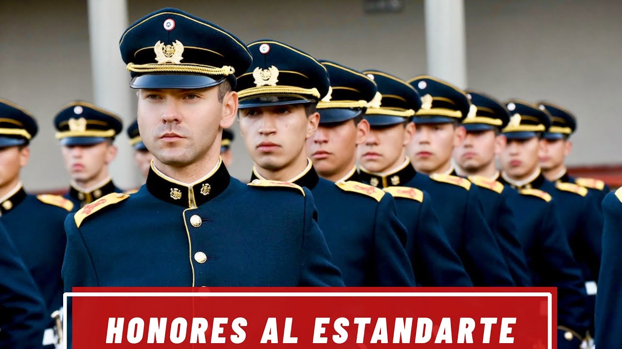 Escuela Militar - "Honores al Estandarte" 2025.