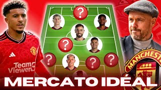 MERCATO IDÉAL MANCHESTER UNITED 2023/24 : Todibo pour remplacer Varane ❓ Martial & Sancho OUT ❓