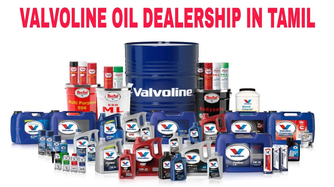 Valvoline engine oil dealership in tamil /business ideas in tamil
