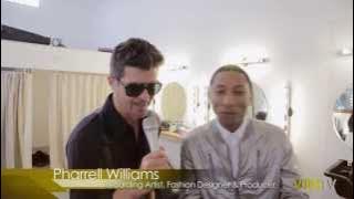 Robin Thicke, Pharrell On 