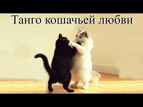 Премьера песни: Танго кошачьей любви
