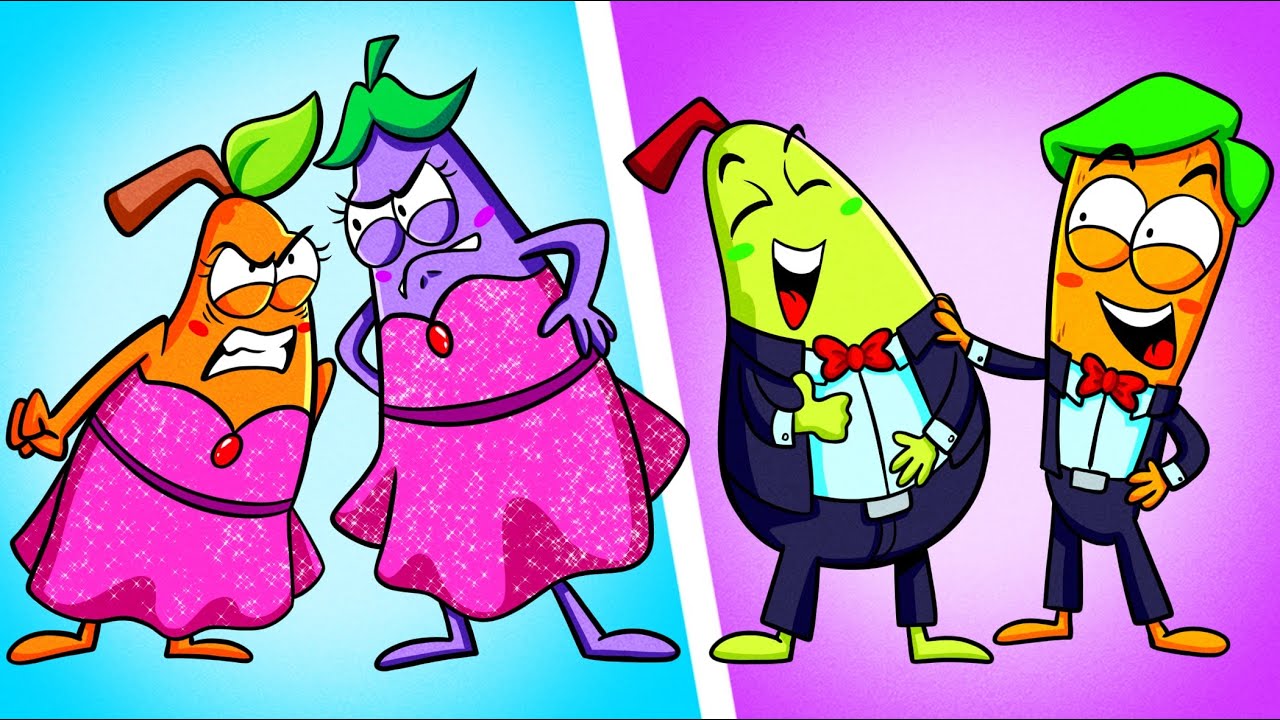 Pears Face the Most Awkward Day of Their Lives 😂🍐 | Pear Vlogs