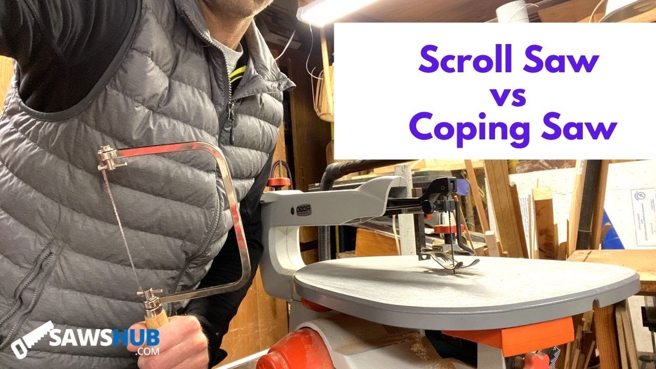 How To Use a Coping Saw (The Correct Method) 