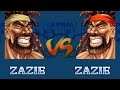 [TAS] ファイターズヒストリーDYNAMITE - ザジィ:1302650pts. [2K.1440p/60fps]