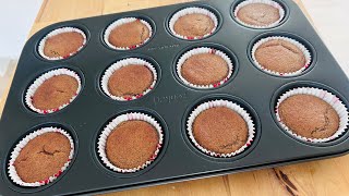 Healthy eggless cup cakes recipe | Rashmi’s Kitchen