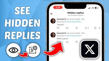 How to See Hidden Replies on Twitter (X) Post