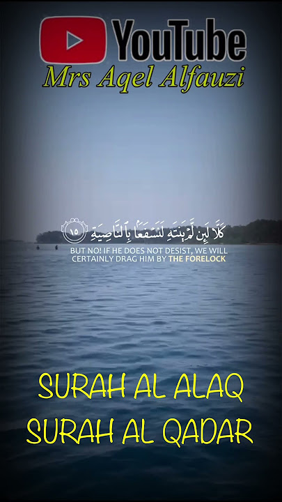 59* Al Quran Merdu Penyejuk Jiwa Penenang Hati - Alaa Yaser
