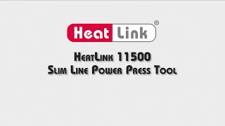 Pex Tool Overview - 11500 Slim Line Power Press Tool