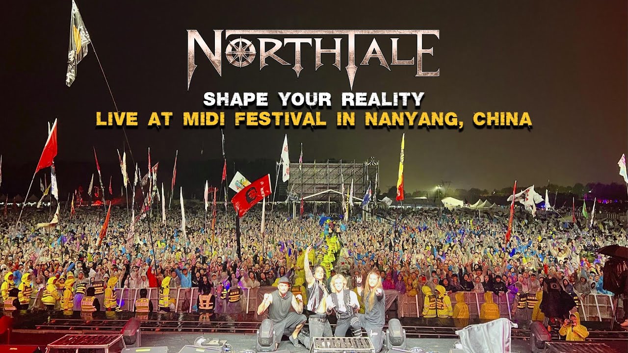 NorthTale - Shape Your Reality (Official Live Music Video)