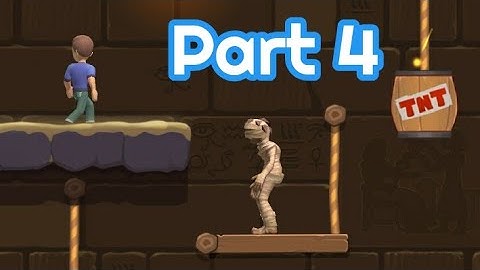 Rescue Cut Rope Part 4 Android Gameplay