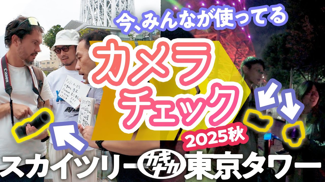 Camera 2025] Check out the cameras everyone is using now! Skytree