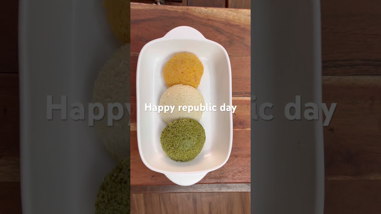 ‘Tricolour’ Breakfast for Republic Day republic day recipes, festive breakfast, cultural dishes, sho