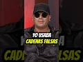 Wisin cuenta que en sus inicios usaba cadenas falsas😳 #wisin #yandel #wisinyyandel #reggaeton