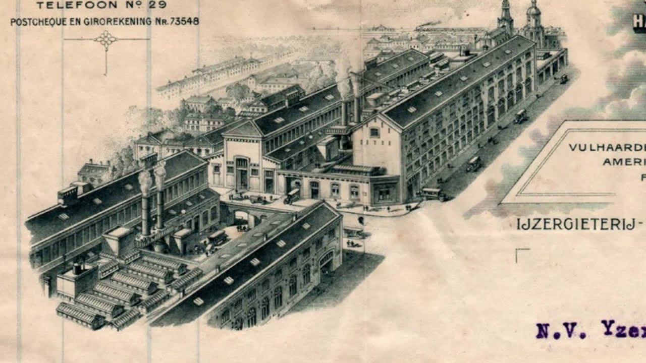 De Industriële Ontwikkeling van Bergen op Zoom