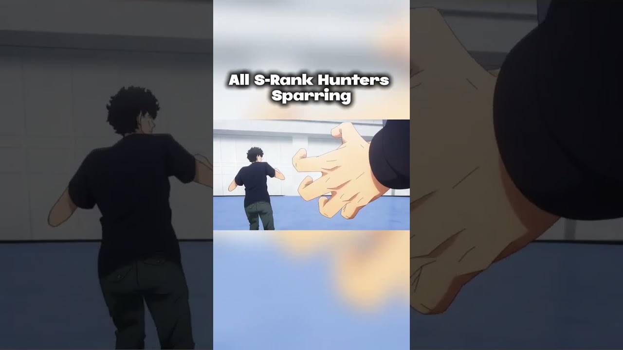 All S-Rank hunter Full Fight 🔥❤️ #anime #sololeveling #sololevelingedit