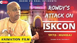 Information See What Happened When Rowdy Gangs Attacked ISKCON! (1972)| Srila Prabhupada | HG Maha Vishnu Dasa Guide