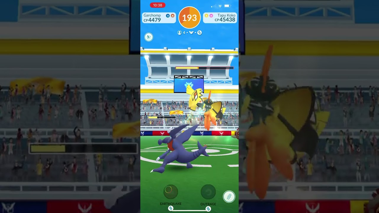 Pokémon Go - Level 5 Raid - Tapu Koko