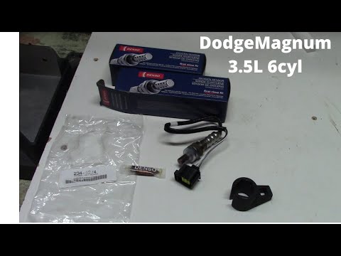 Dodge Magnum Oxygen Sensor Replacement