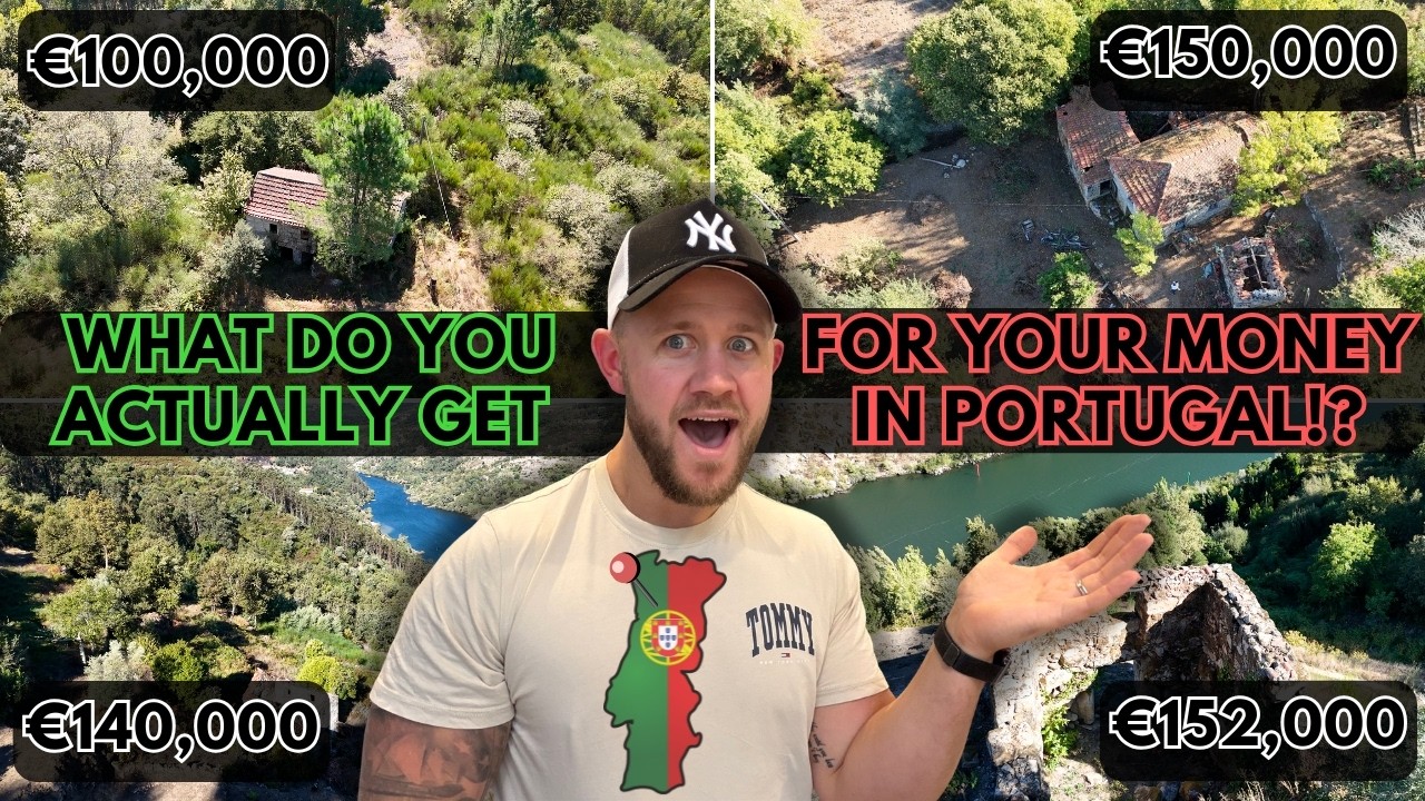 Что вы ДЕЙСТВИТЕЛЬНО получаете за свои деньги на севере Португалии 🏡 | 4 объекта недвижимости, ко...