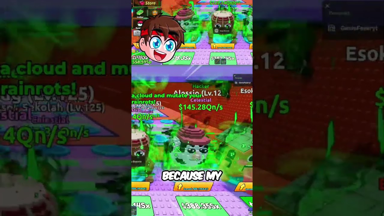 This is how I GOT the NEW ALIEN BRAINROT in Escape the Tsunami Brainrot 😱👽🌊