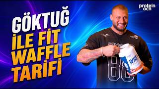 Tatlı Krizlerine Son: Göktuğdan Diyet Bozmayan Fit Waffle