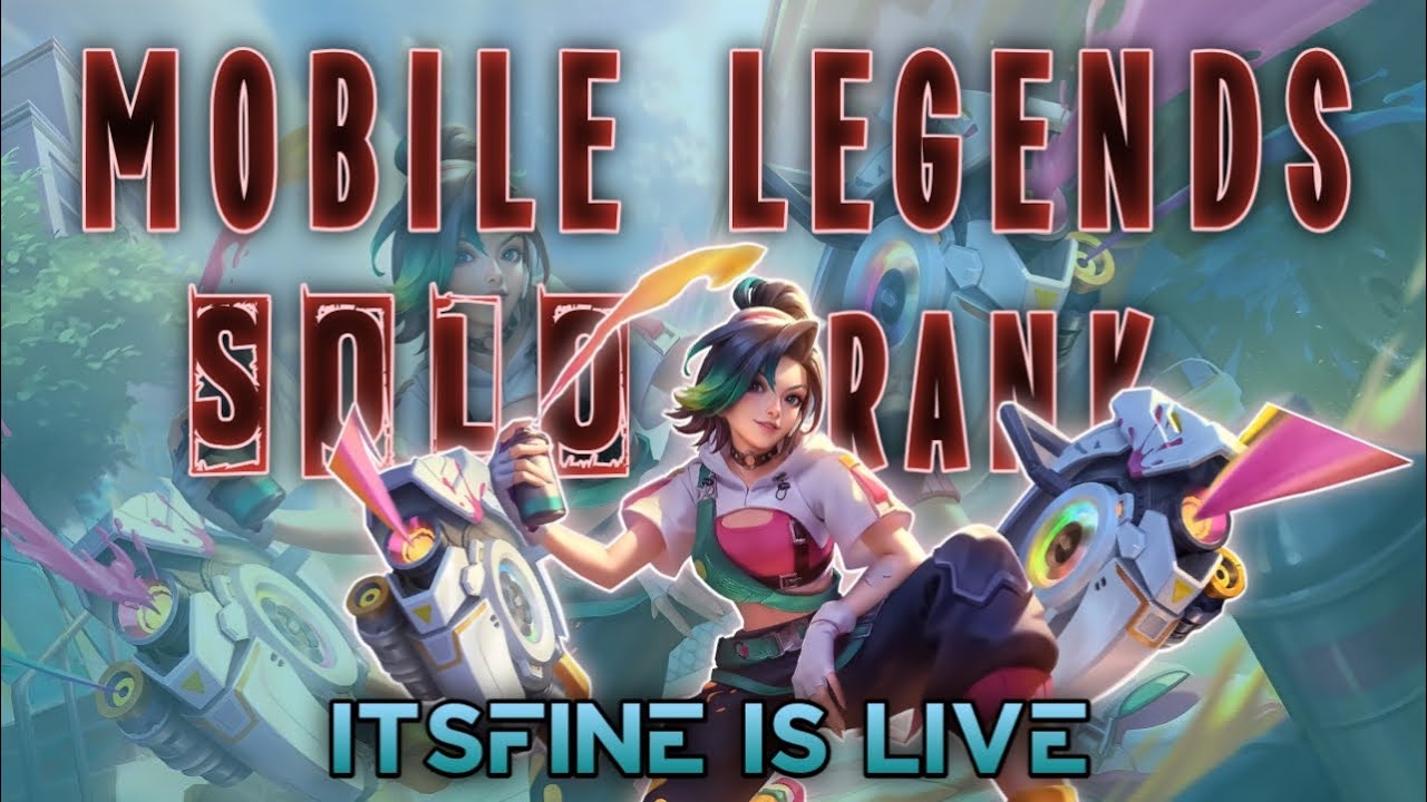 ItsFine Is Live Mobile Legend