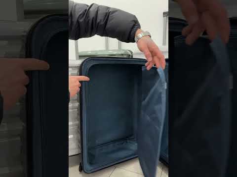 Валіза Airtex ручна поклажа S полікарбонат біла 55х36х20см/35л/2.4кг, видео 1