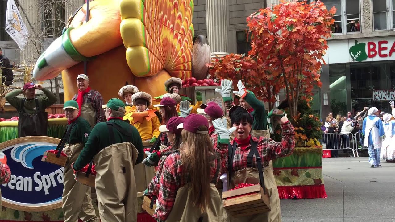 The 89th Annual Macy's Thanksgiving Day Parade