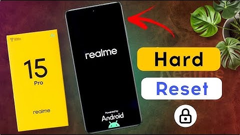 How to Remove Screen Lock on Realme 15 Pro / realme 15 pro Hard Reset Kaise Kare