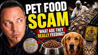 PET FOOD SCAM: Won't Believe What There REALLY FEEDING PETS!