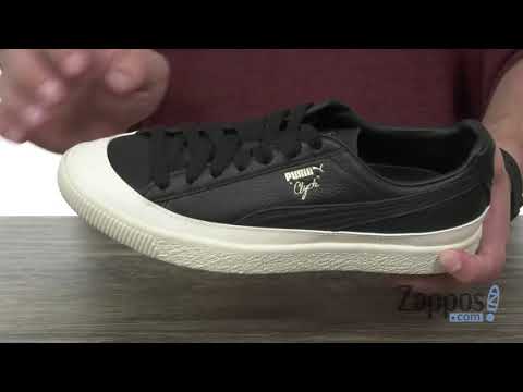 puma clyde rubber toe sneakers