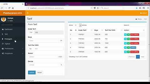 APLIKASI LISTRIK PASCA BAYAR BERBASIS WEB #ERWANUSMAWAN #GATOTIMAMS #SMKN1CIOMAS #GURUPUTRA