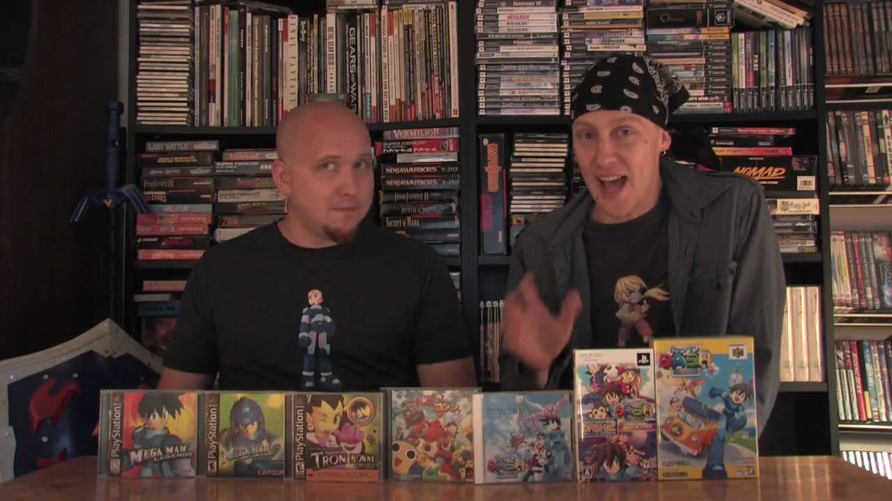 Thumbnail for MEGAMAN LEGENDS SERIES REVIEW - Happy Console Gamer