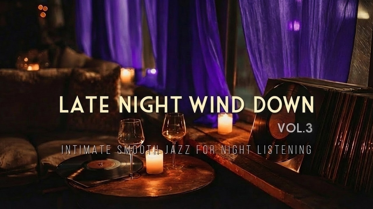 MIDNIGHT SAX Vol.3 | Smooth Jazz & Soul｜Cozy Sax Vibes for Late Night Wind Down