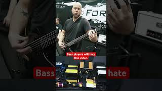 Car Bomb through the Evil Pumpkin Namm 2020 #guitar #fortinamps #distortion