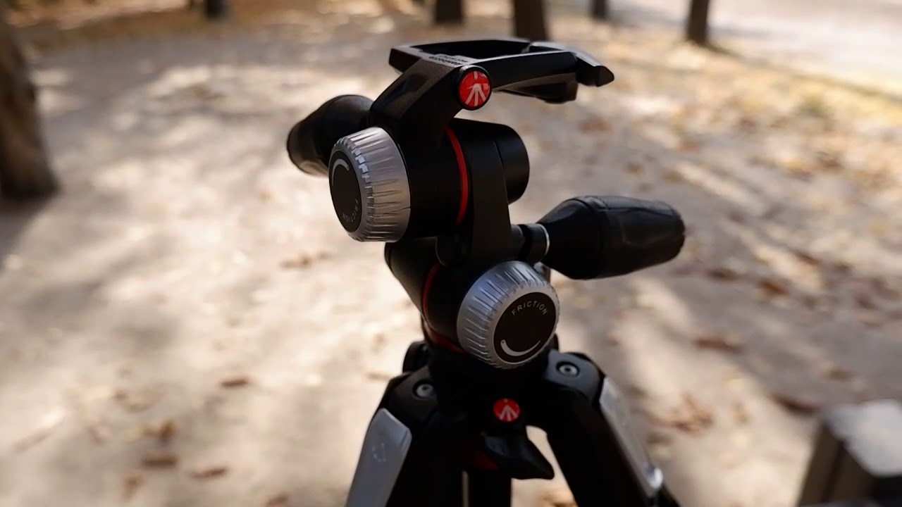 Manfrotto MK055XPRO3-3W – představení kompletního kitu