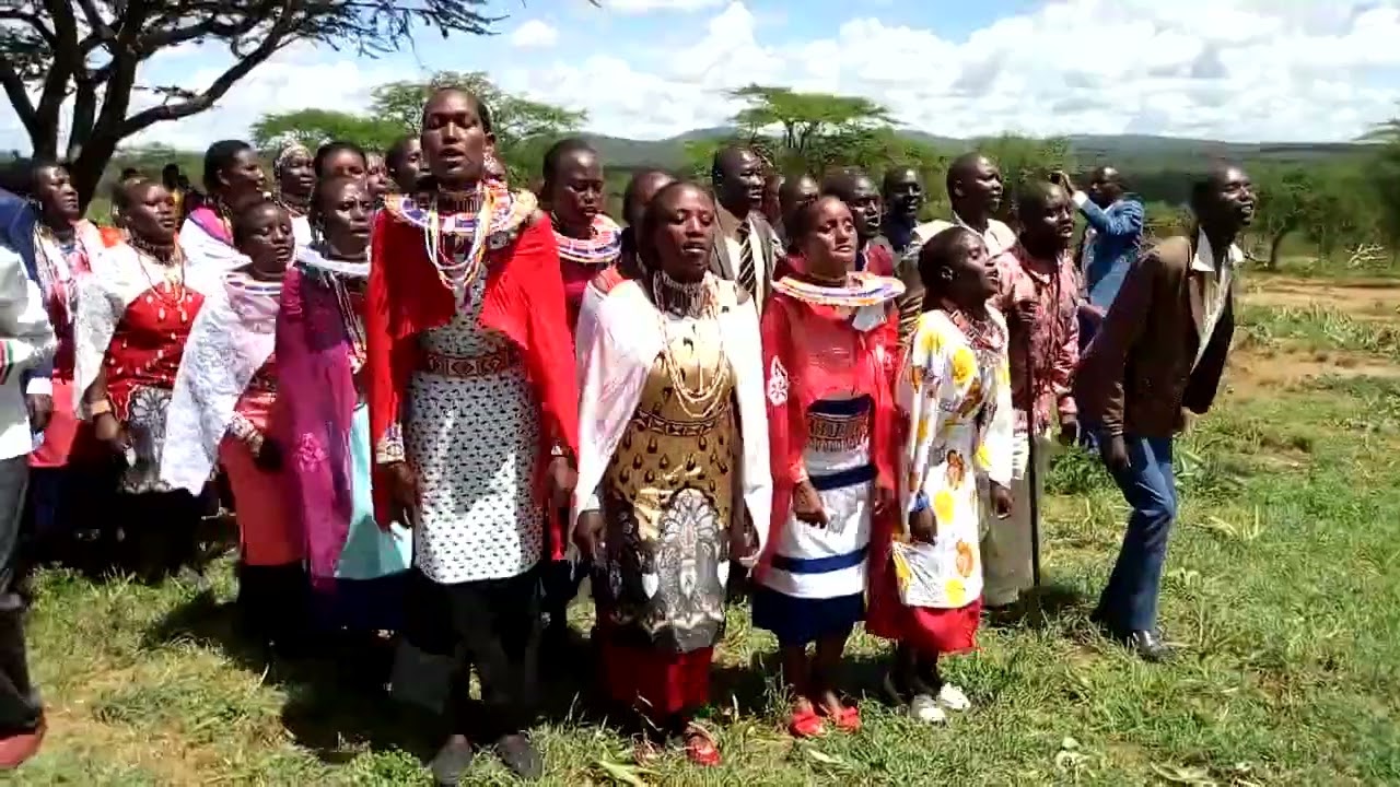 KITEJO ASHE ENKAI -- BEAUTIFUL MAASAI PRAISE