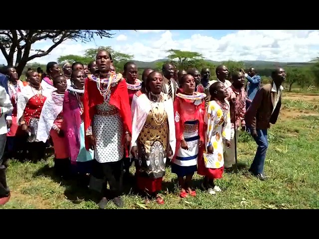 KITEJO ASHE ENKAI -- BEAUTIFUL MAASAI PRAISE class=