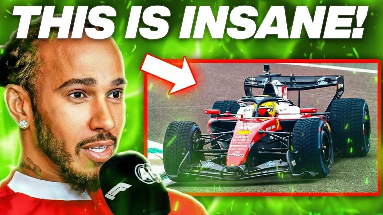 CRAZY FIRST LAP! Hamilton’s Ferrari 2026 Test Raises BIG Questions