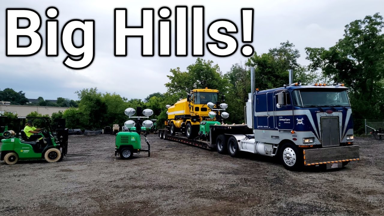 I Deliver To A Sunbelt On Top Of A Pennsylvania Mountain YouTube