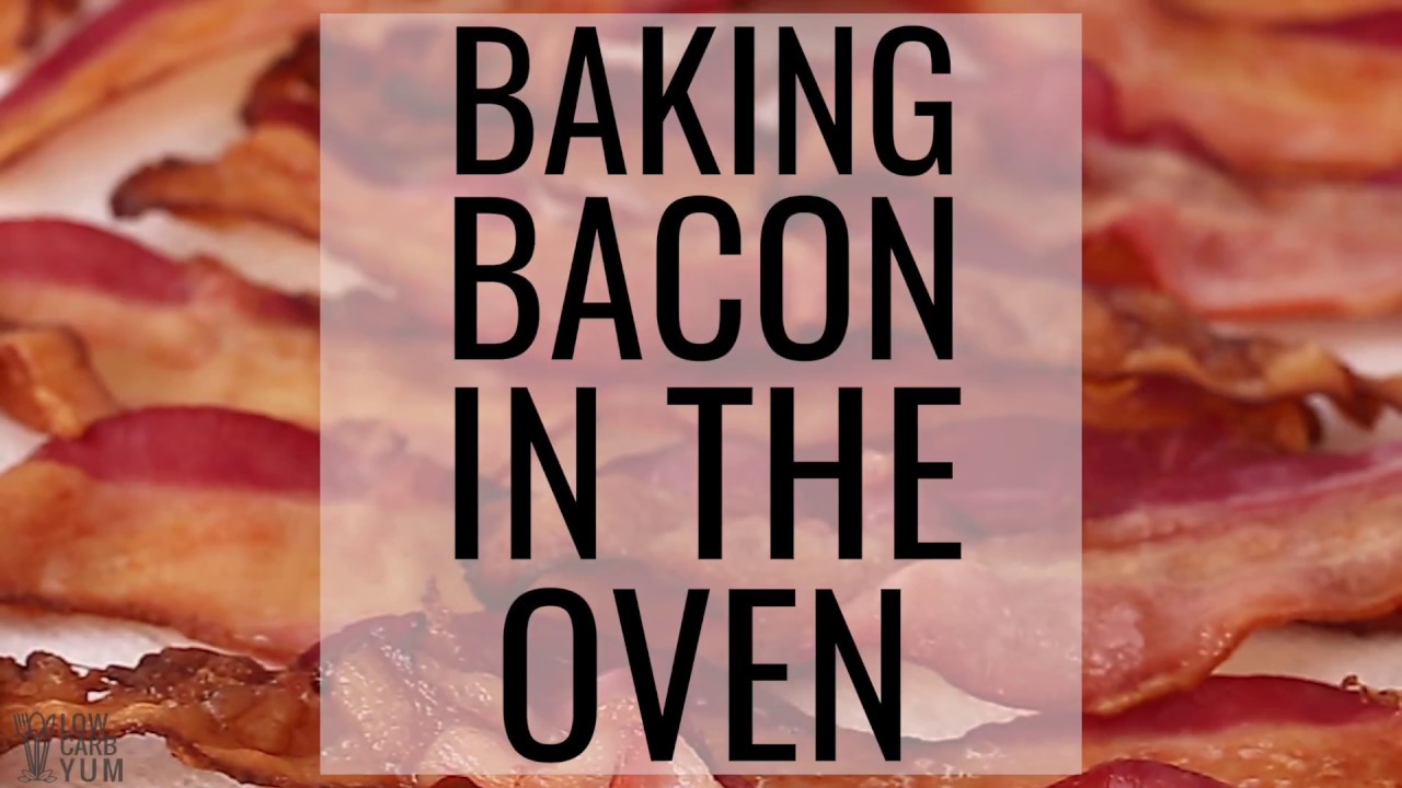 How to Cook Bacon in the Oven (No Rack!) • Low Carb with Jennifer