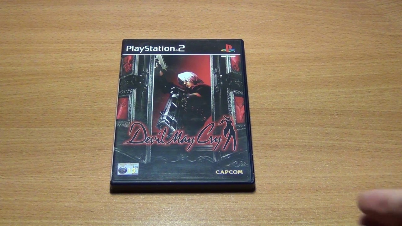 Devil May Cry 3 Special Edition Sony Playstation 2 (Ps2) Pal-fr (Sans