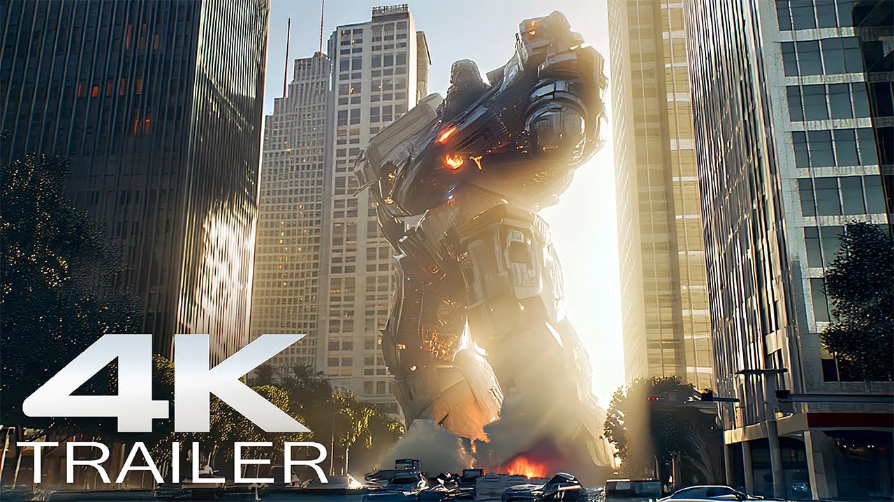 Metal Eden _ Official Trailer (2025) Sci Fi Action - 4K