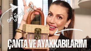 Çantalarım Orijinal Mi? Çanta Ve Ayakkabı Odamdayız Demet Işıl