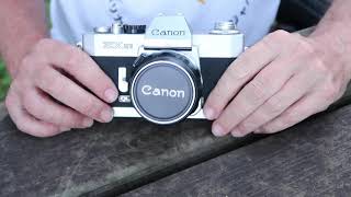 Canon Ex Auto Slr Camera Youtube