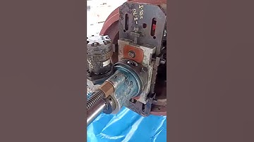 Line Boring Machine for Sterntube Bearing Housing
